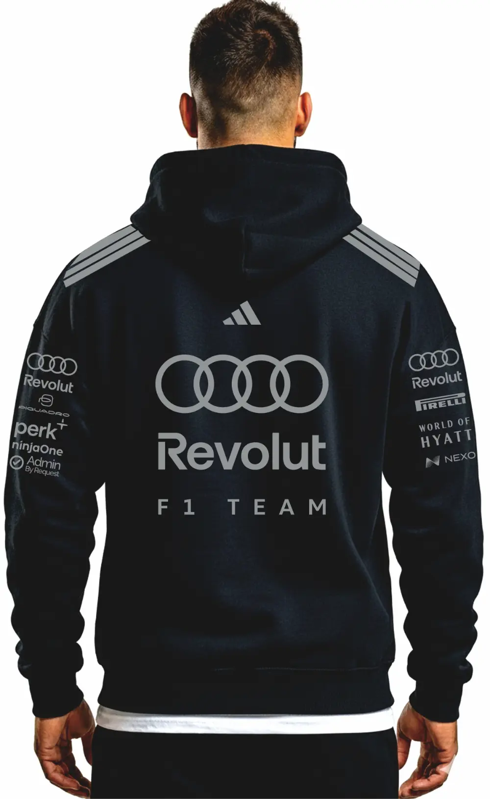 Polera Escudería Audi Revolut