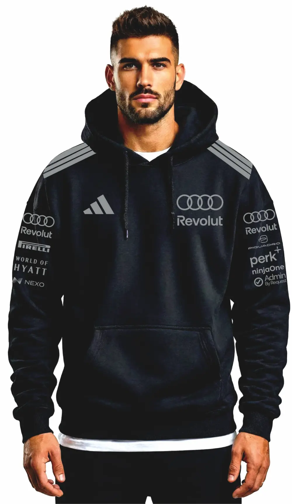 Polera Escudería Audi Revolut