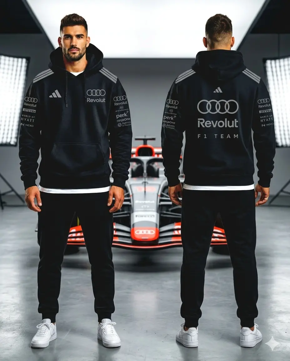Polera Escudería Audi Revolut