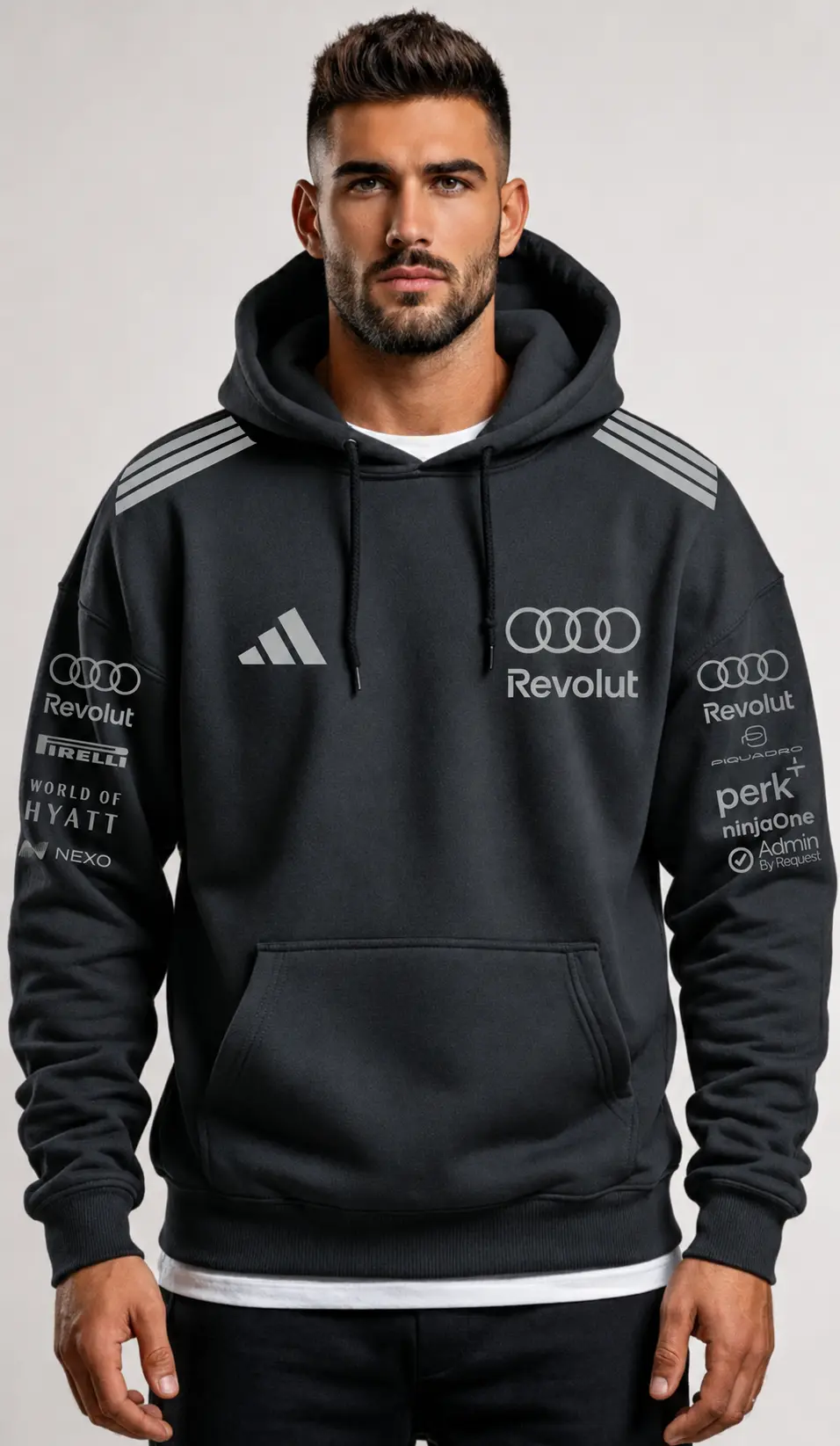 Polera Escudería Audi Revolut