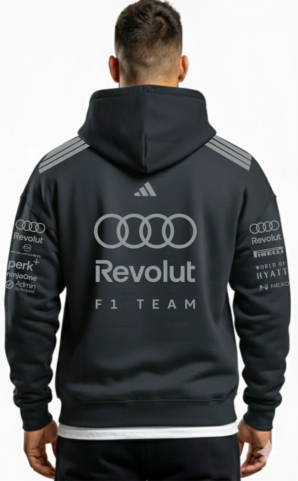 Polera Escudería Audi Revolut