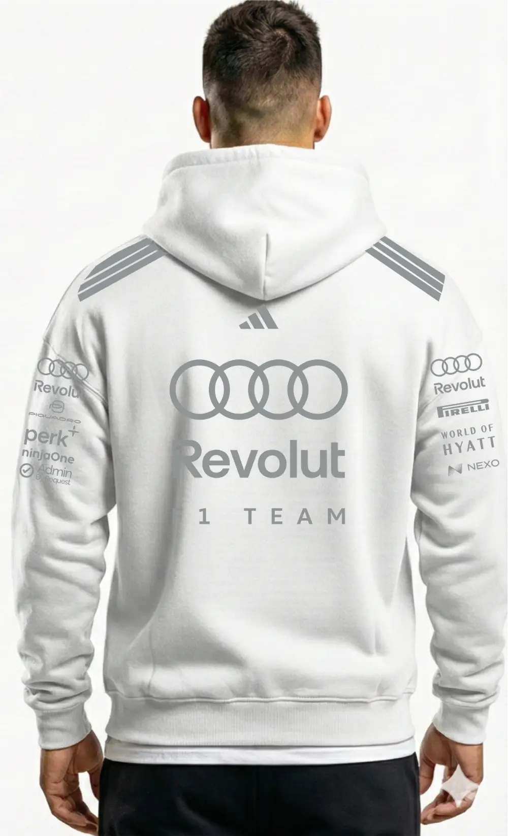 Polera Escudería Audi Revolut