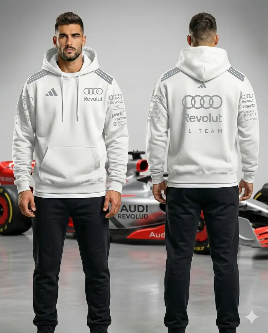 Polera Escudería Audi Revolut