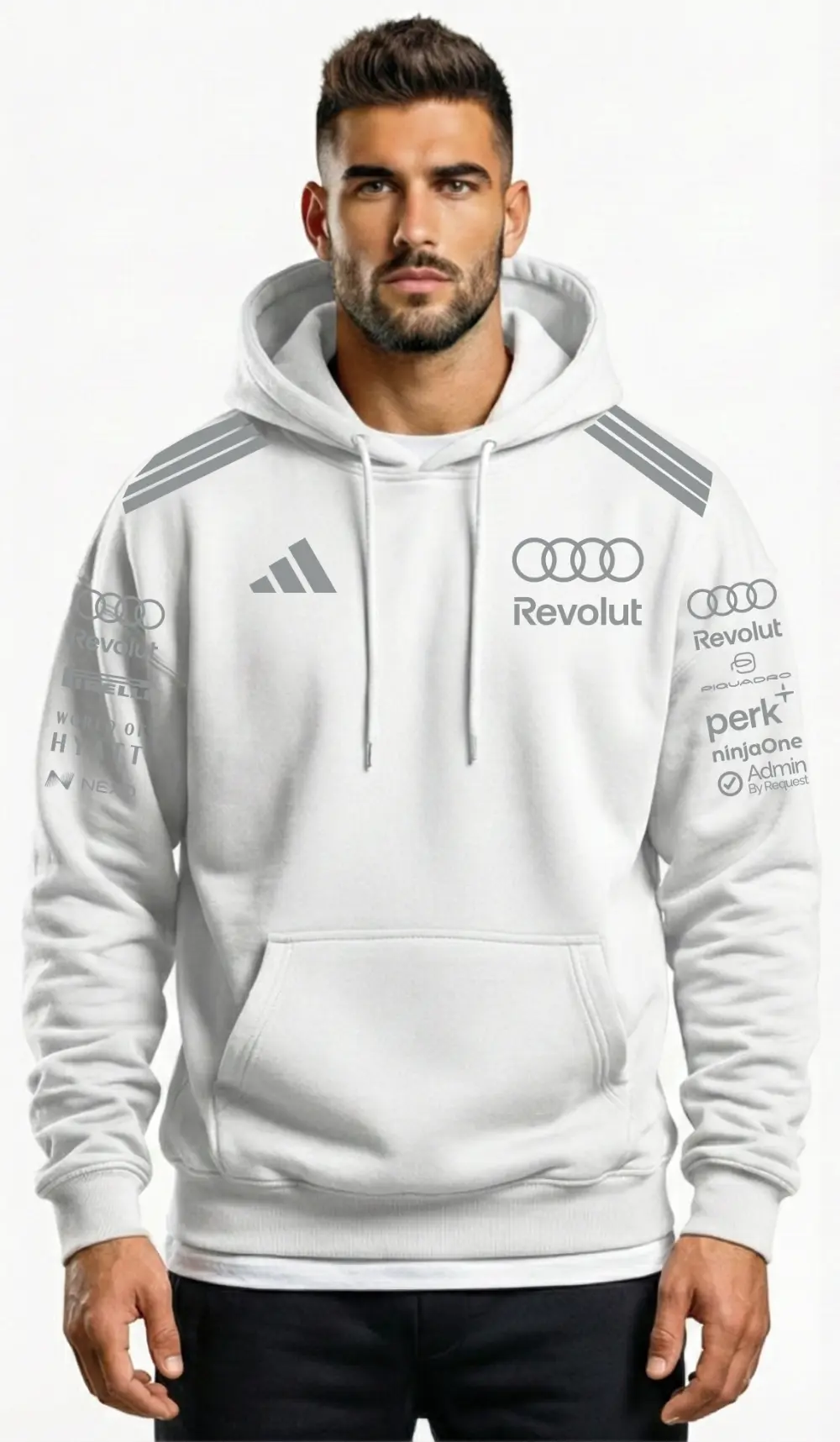 Polera Escudería Audi Revolut