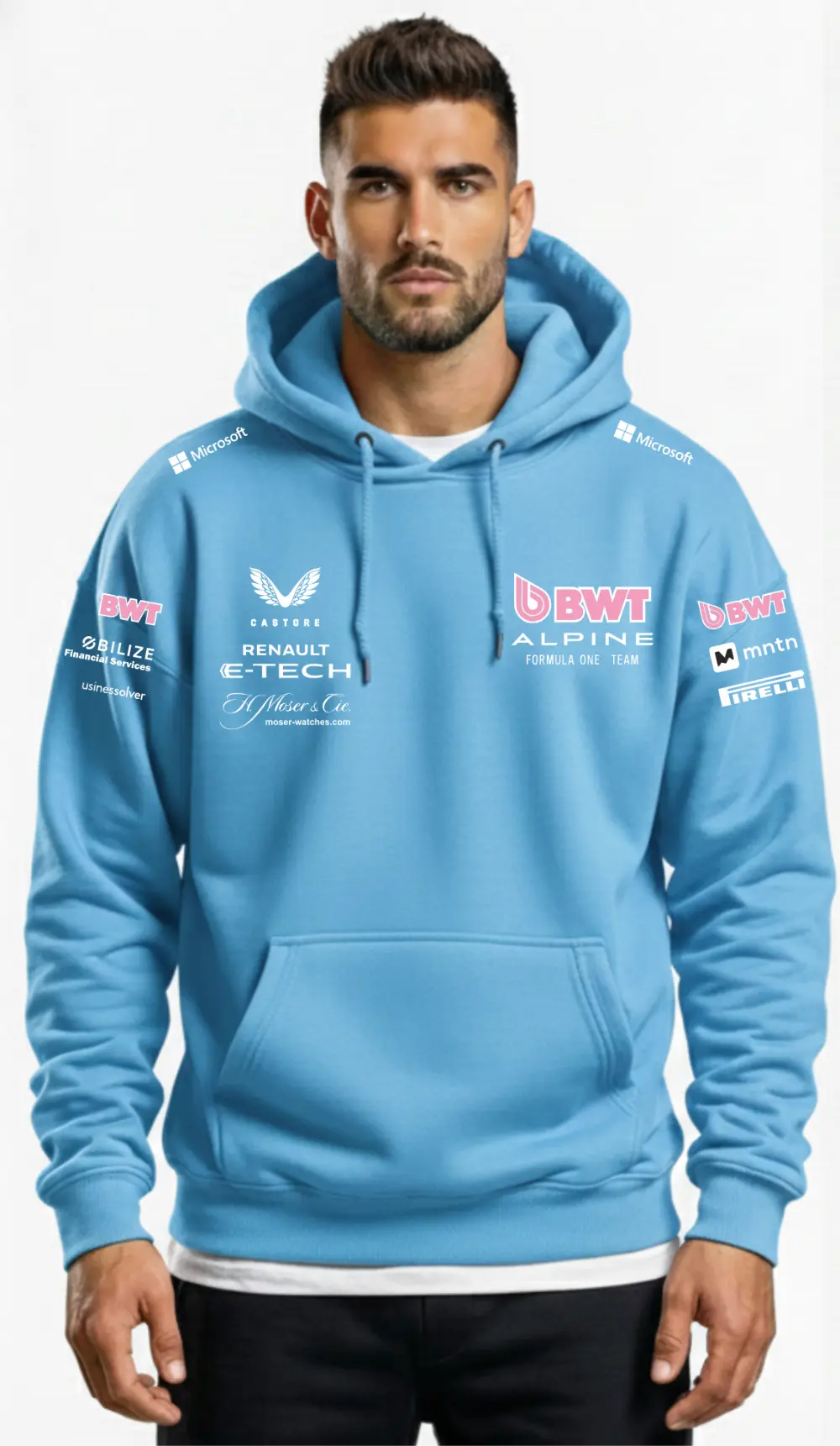 Polera Escudería Alpine