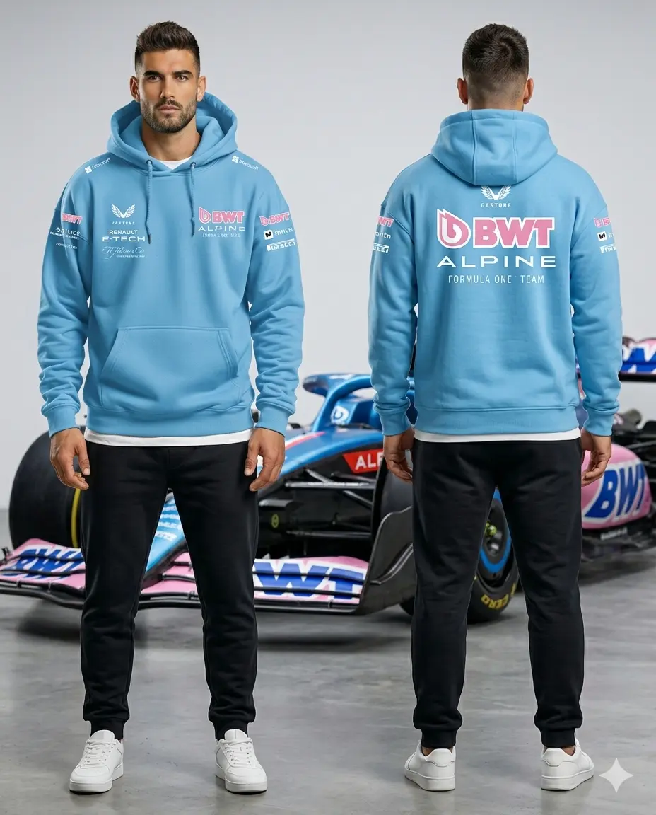 Polera Escudería Alpine
