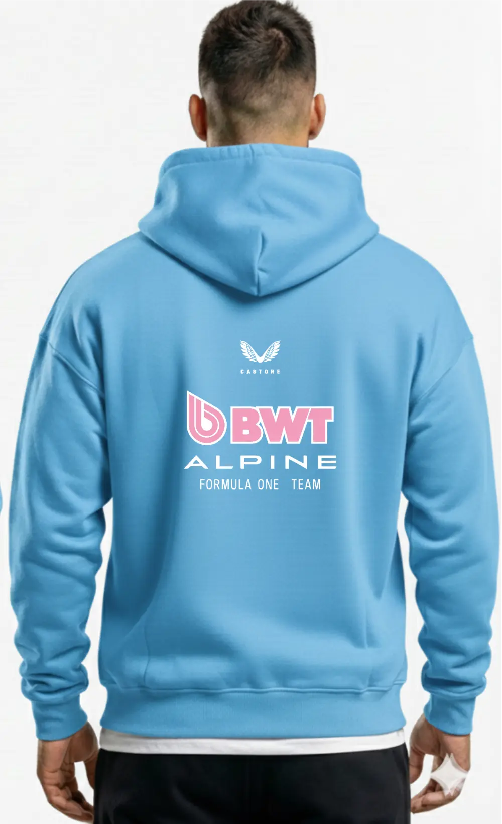 Polera Escudería Alpine