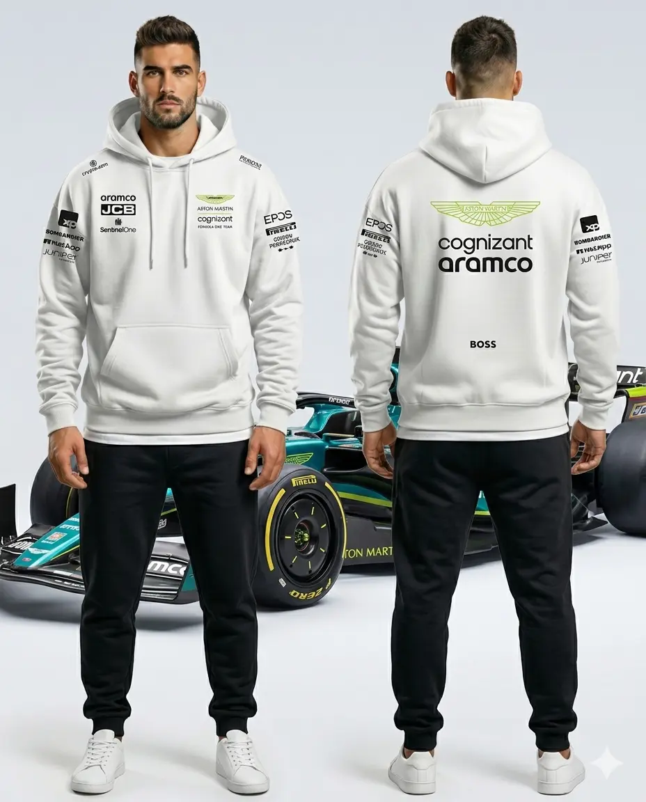 Polera Escudería Aston Martin