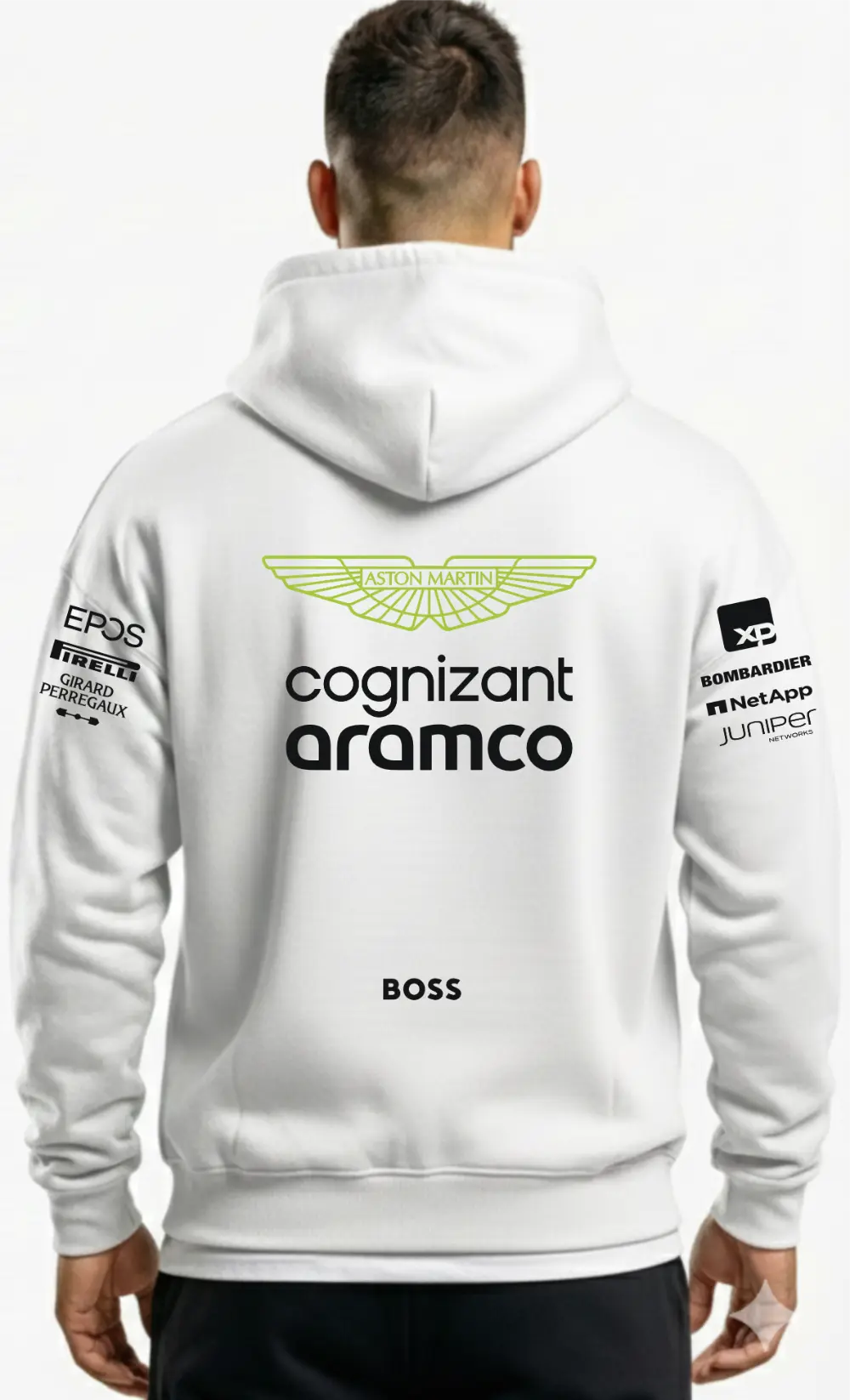 Polera Escudería Aston Martin