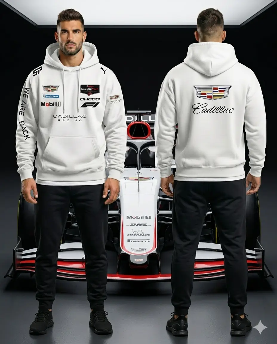 Polera Escudería Cadillac