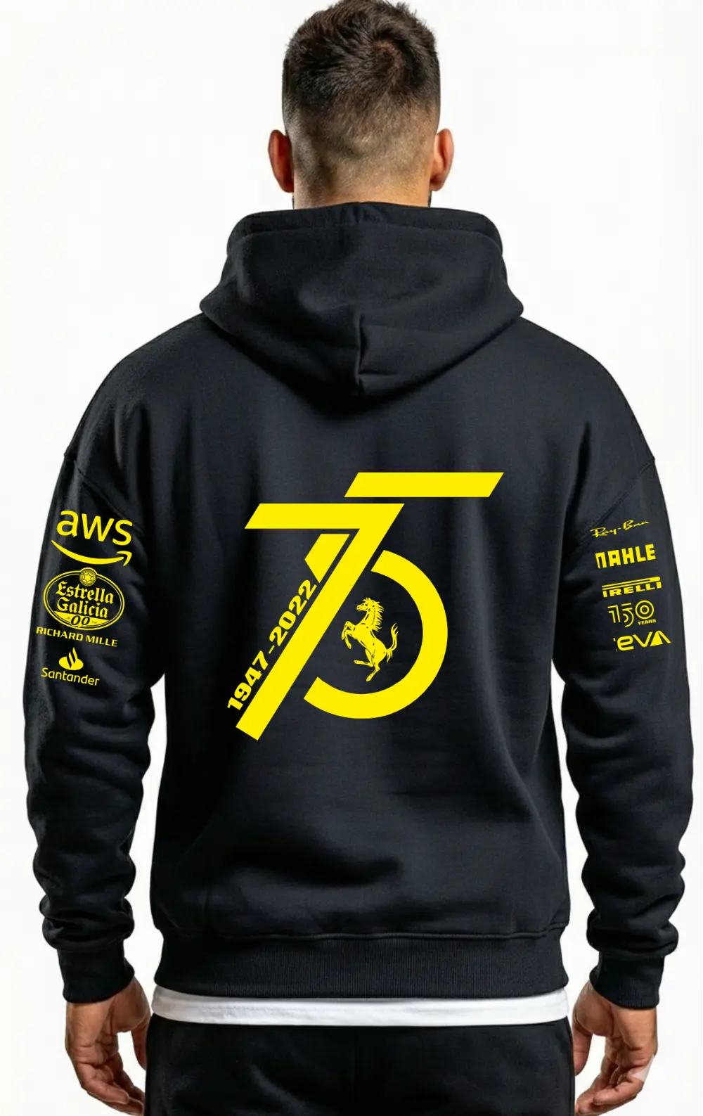 Polera Escudería Ferrari