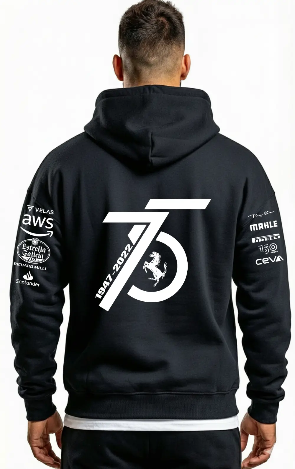 Polera Escudería Ferrari