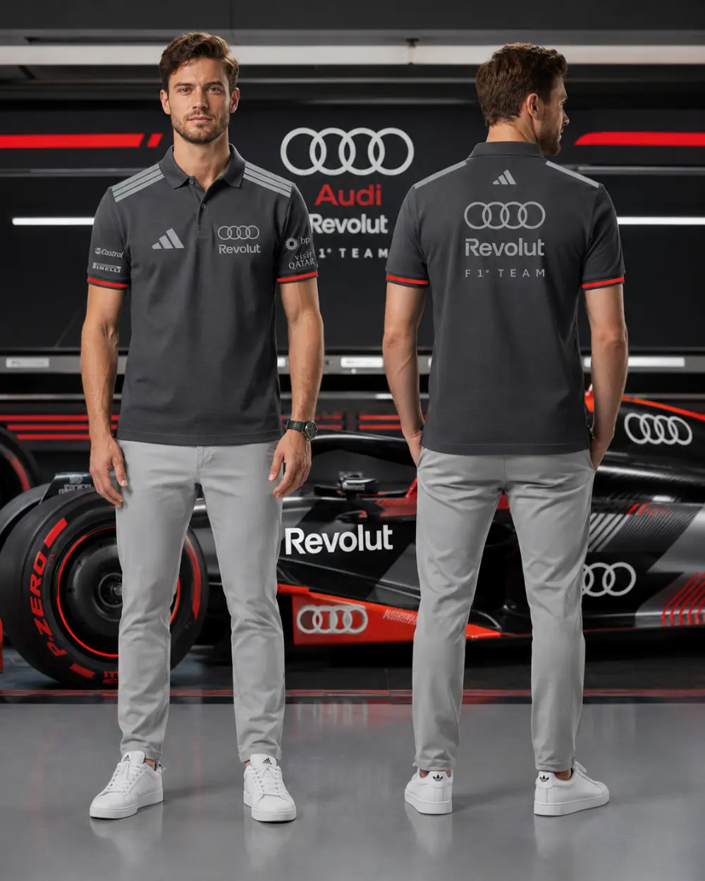 Polo Escudería Audi Revolut